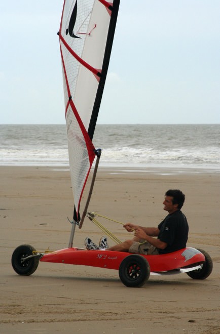 Mark Laruffa blokart racing © Sail-World.com /AUS http://www.sail-world.com